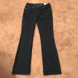 The Limited dark wash jeans. Bootcut. Size 4.
